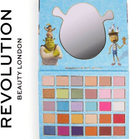 Revolution Beauty X Shrek Happily Ever After Shadow Palette - Picture 1 of 6